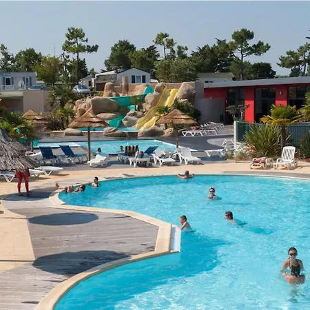 Camping Mobil-home Climatise - 6 Pers. - Api-1-52-2267 Saint-Jean-de-Monts